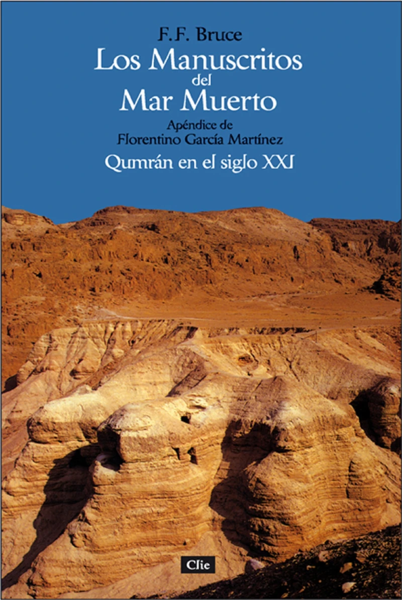 Portada: Los manuscritos de Mar Muerto