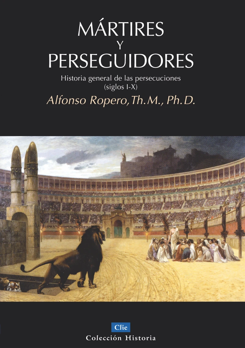 Portada: Mártires y perseguidores