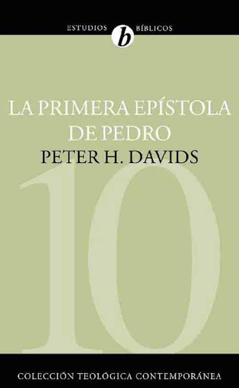 Portada: La Primera Epístola de Pedro