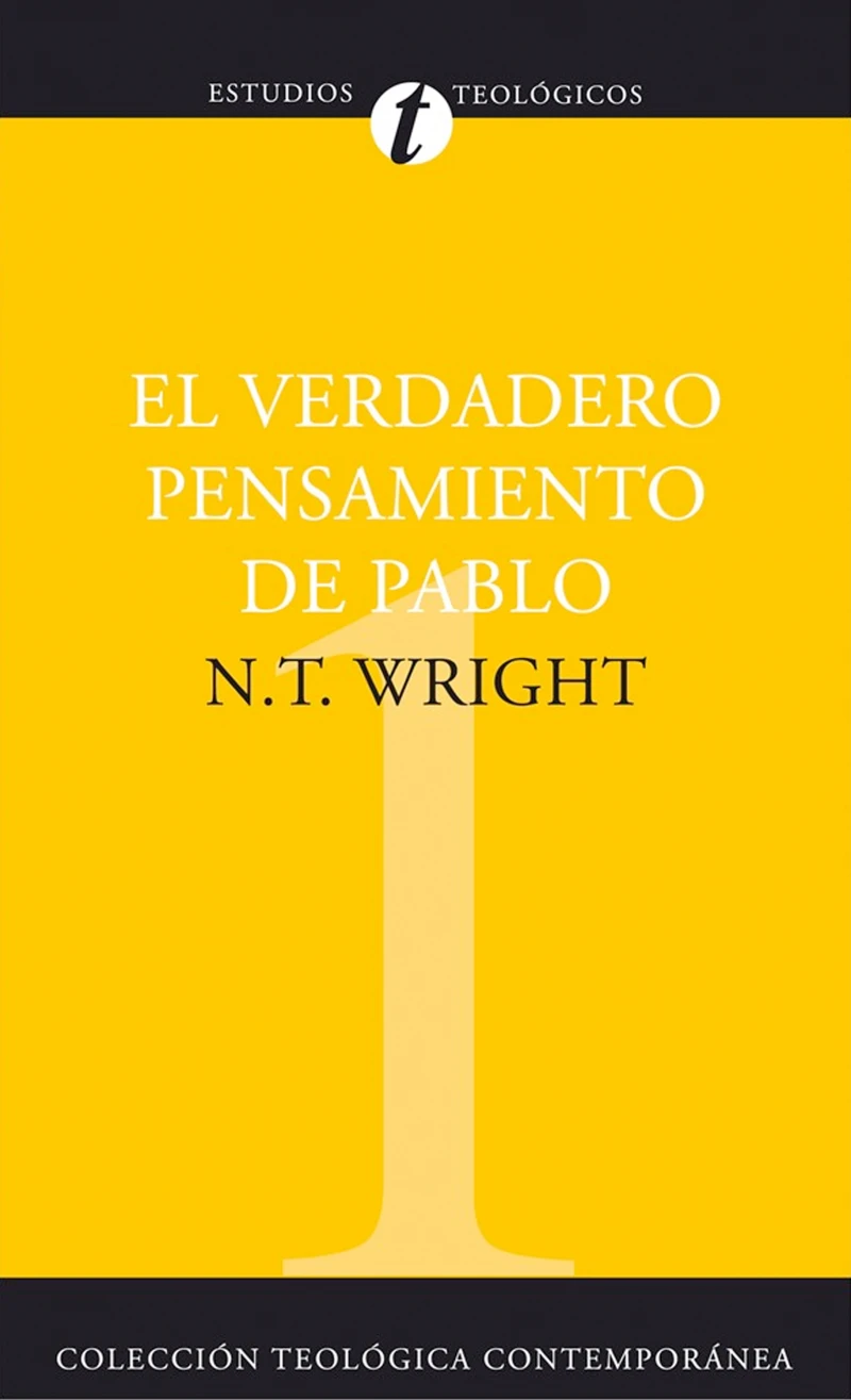Portada: El verdadero pensamiento de Pablo