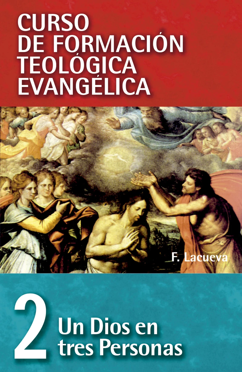 Portada: CFT 02 - Un Dios en tres personas