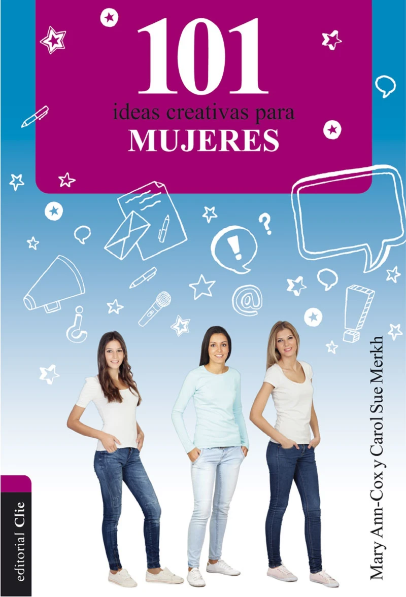 Portada: 101 ideas creativas para mujeres