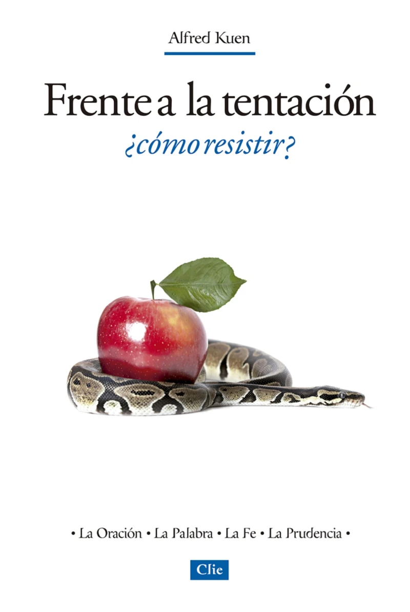 Portada: Frente a la tentación
