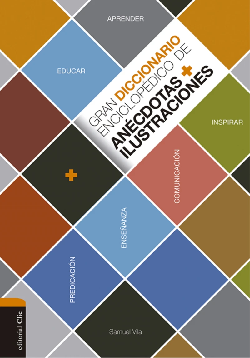 Portada: Gran diccionario enciclopédico de anécdotas e ilustraciones