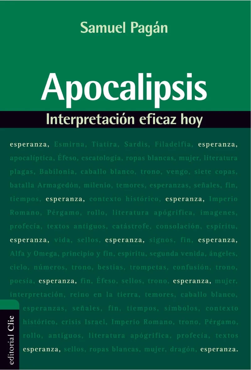 Portada: Apocalipsis: Interpretación eficaz hoy