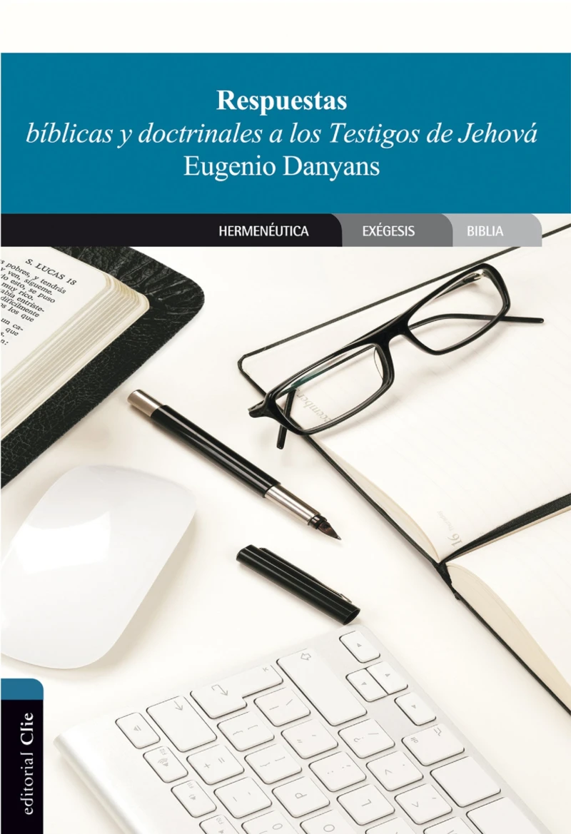 Portada: Respuestas bíblicas y doctrinales a los Testigos de Jehová