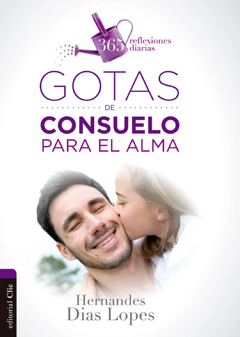 Portada: Gotas de consuelo para el alma: 365 reflexiones diarias