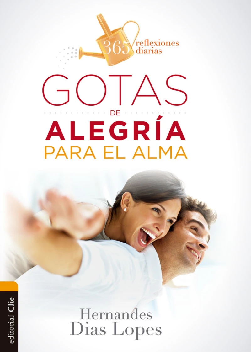 Portada: Gotas de alegría para el alma: 365 reflexiones diarias