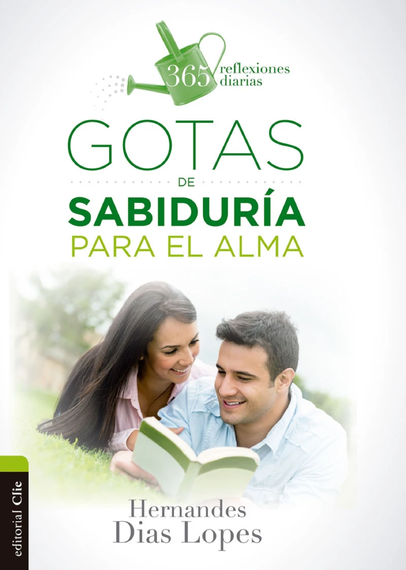 Portada: Gotas de sabiduría para el alma: 365 reflexiones diarias