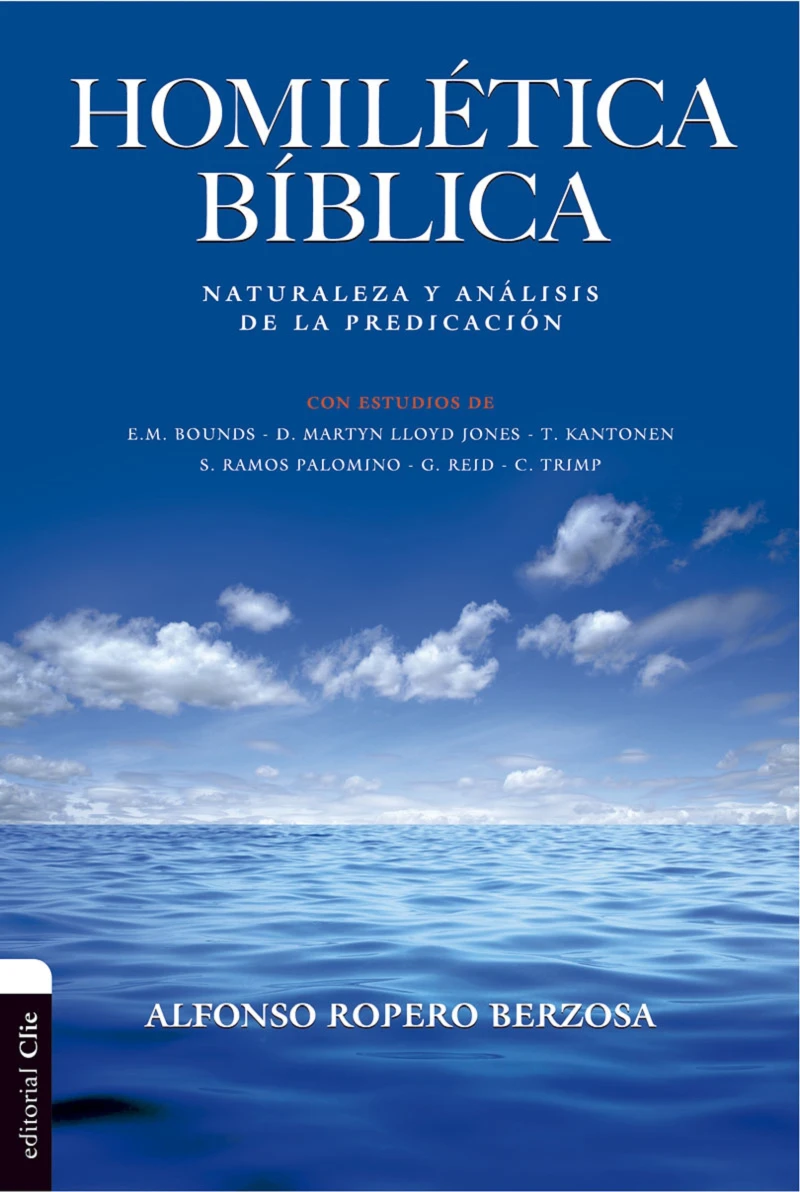 Portada: Homilética bíblica
