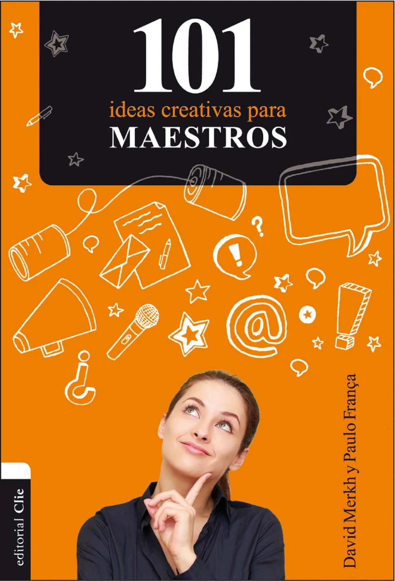 Portada: 101 ideas creativas para maestros