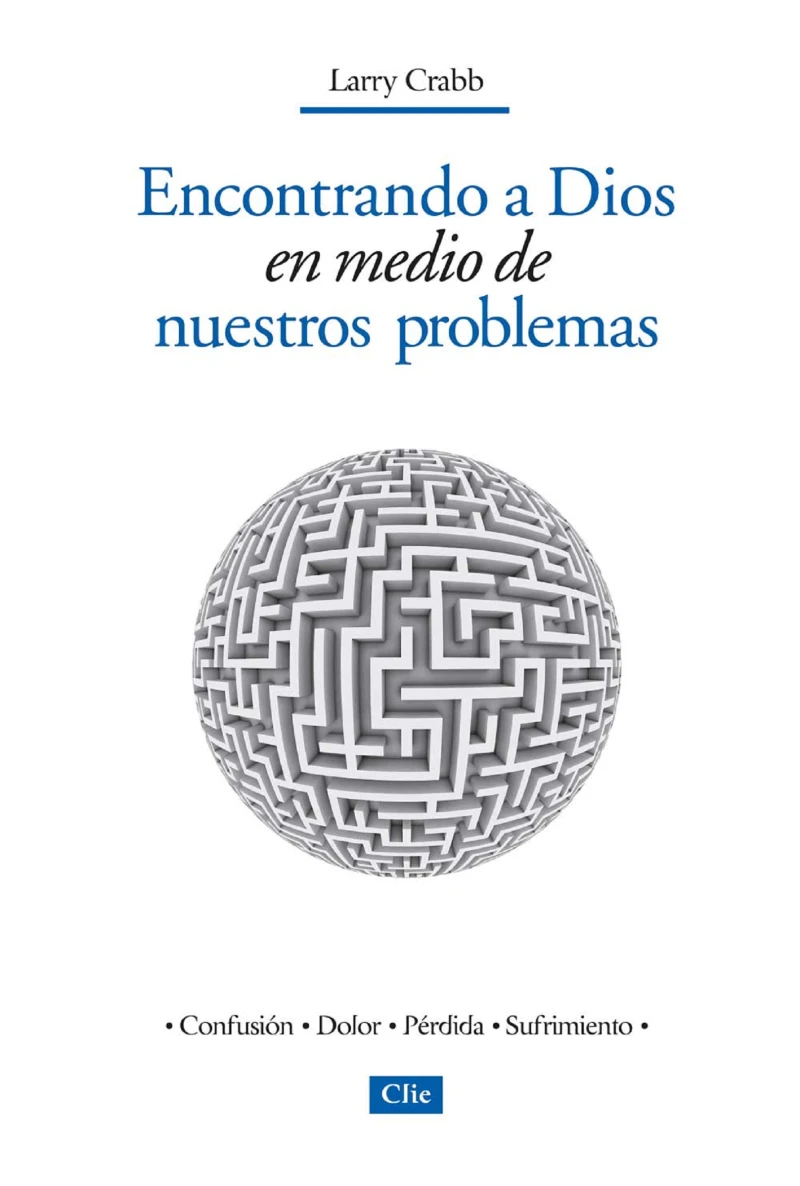 Portada: Encontrando a Dios en medio de nuestros problemas