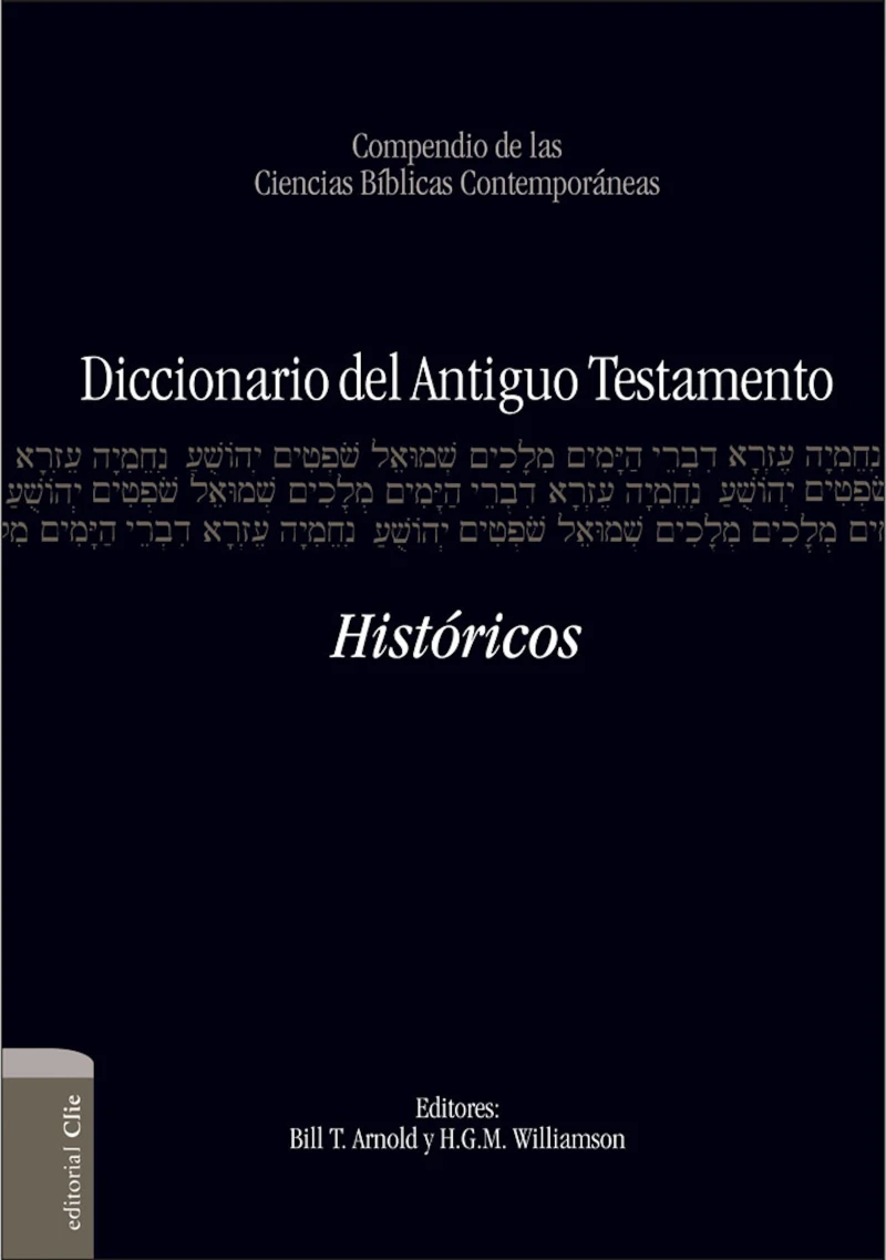 Portada: Diccionario del A. T. Históricos