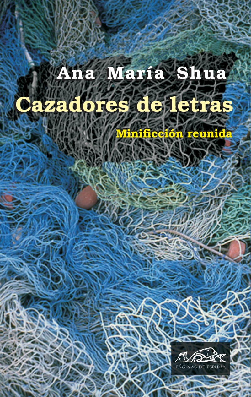 Portada: Cazadores de letras