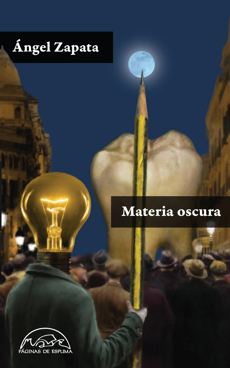 Portada: Materia oscura