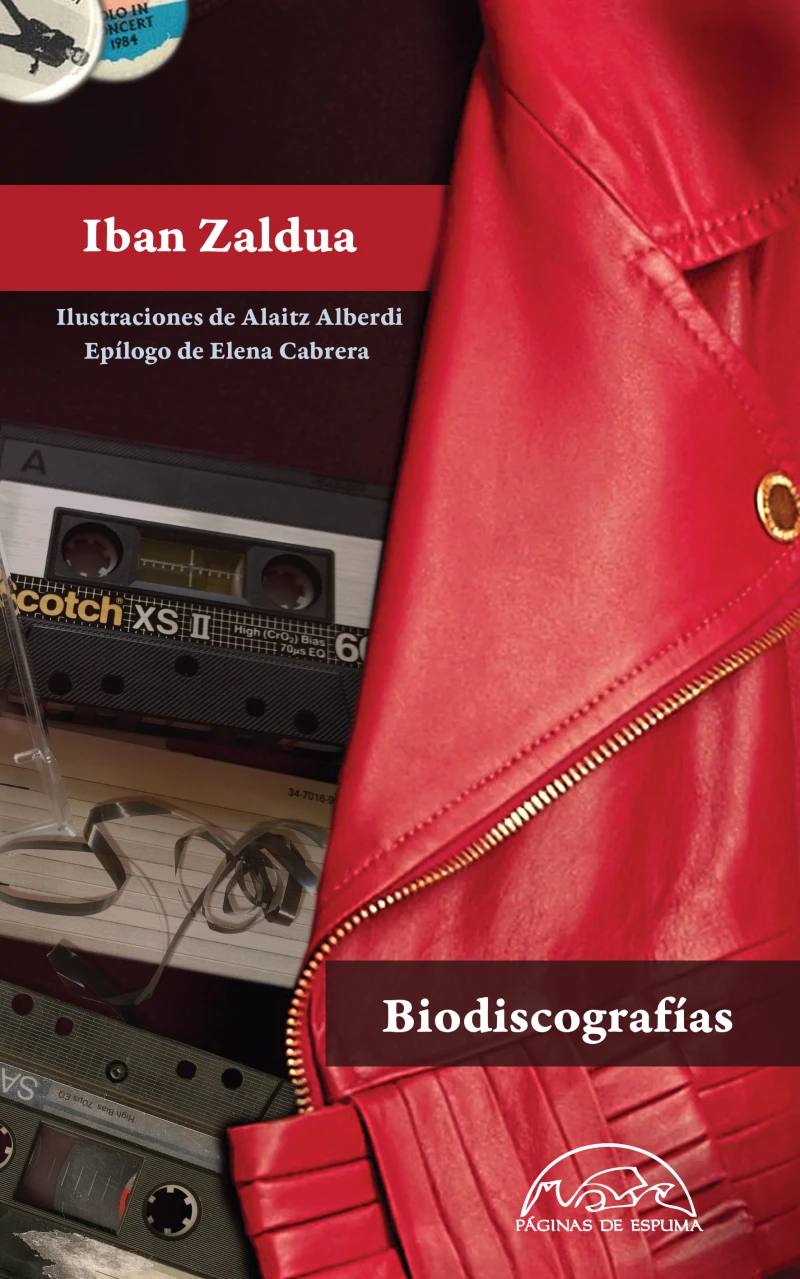 Portada: Biodiscografías