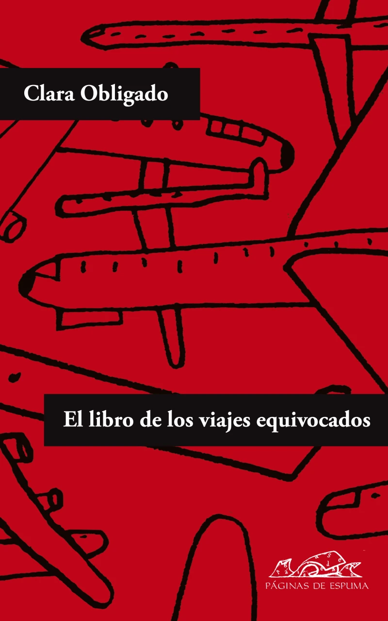 Portada: El libro de los viajes equivocados