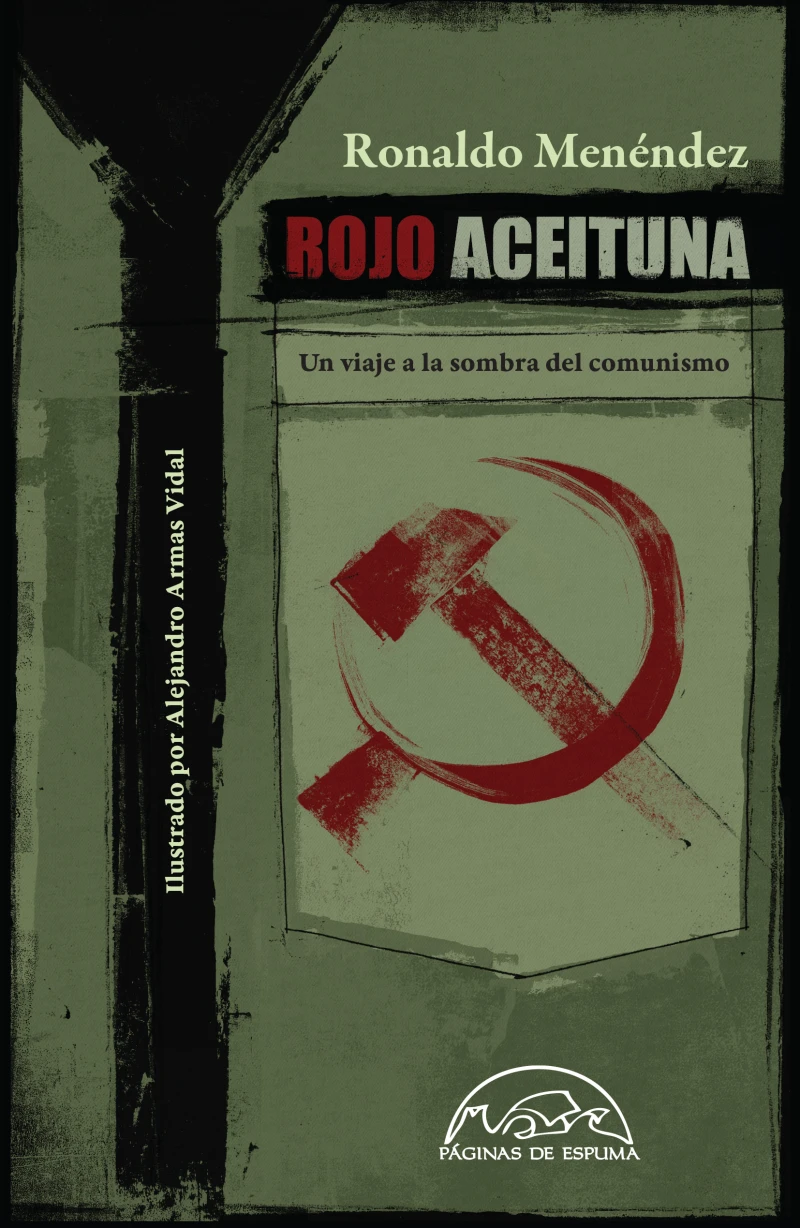 Portada: Rojo aceituna