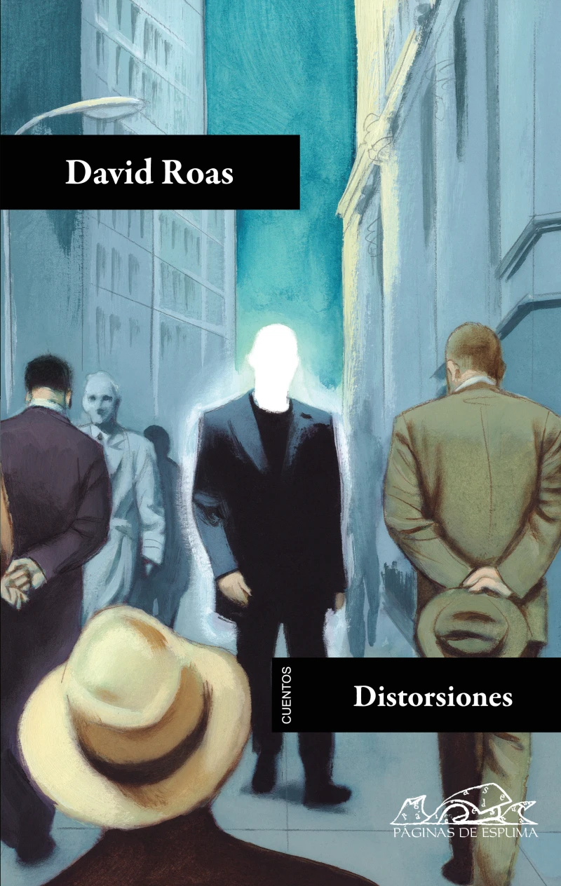 Portada: Distorsiones