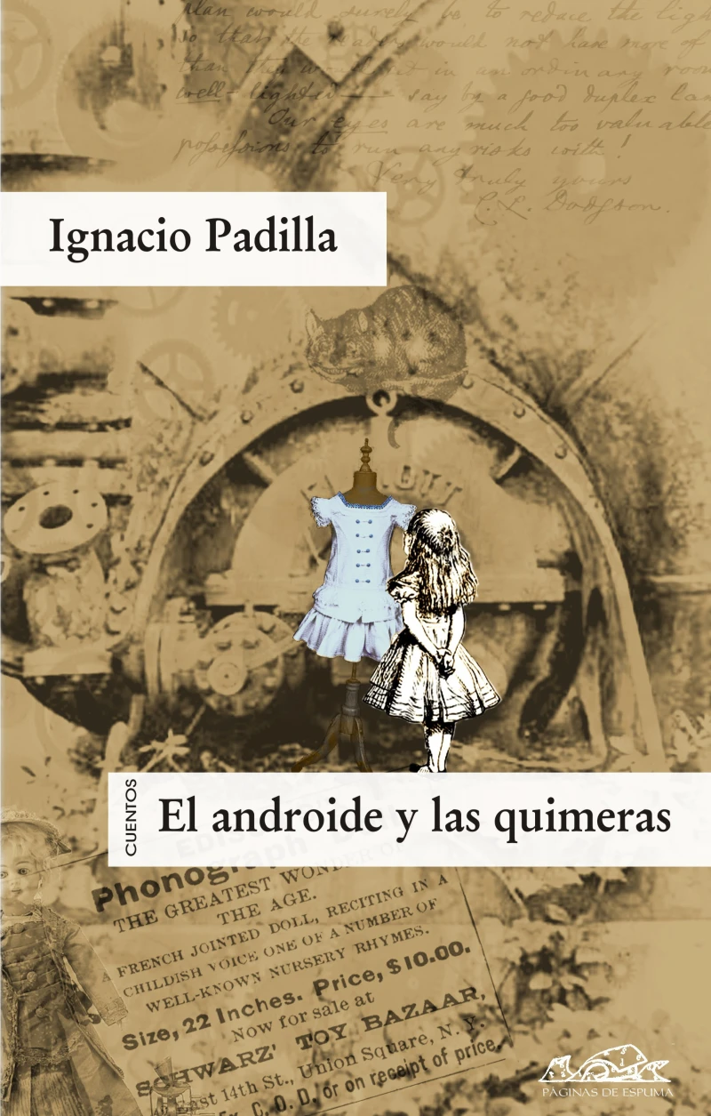 Portada: El androide y las quimeras