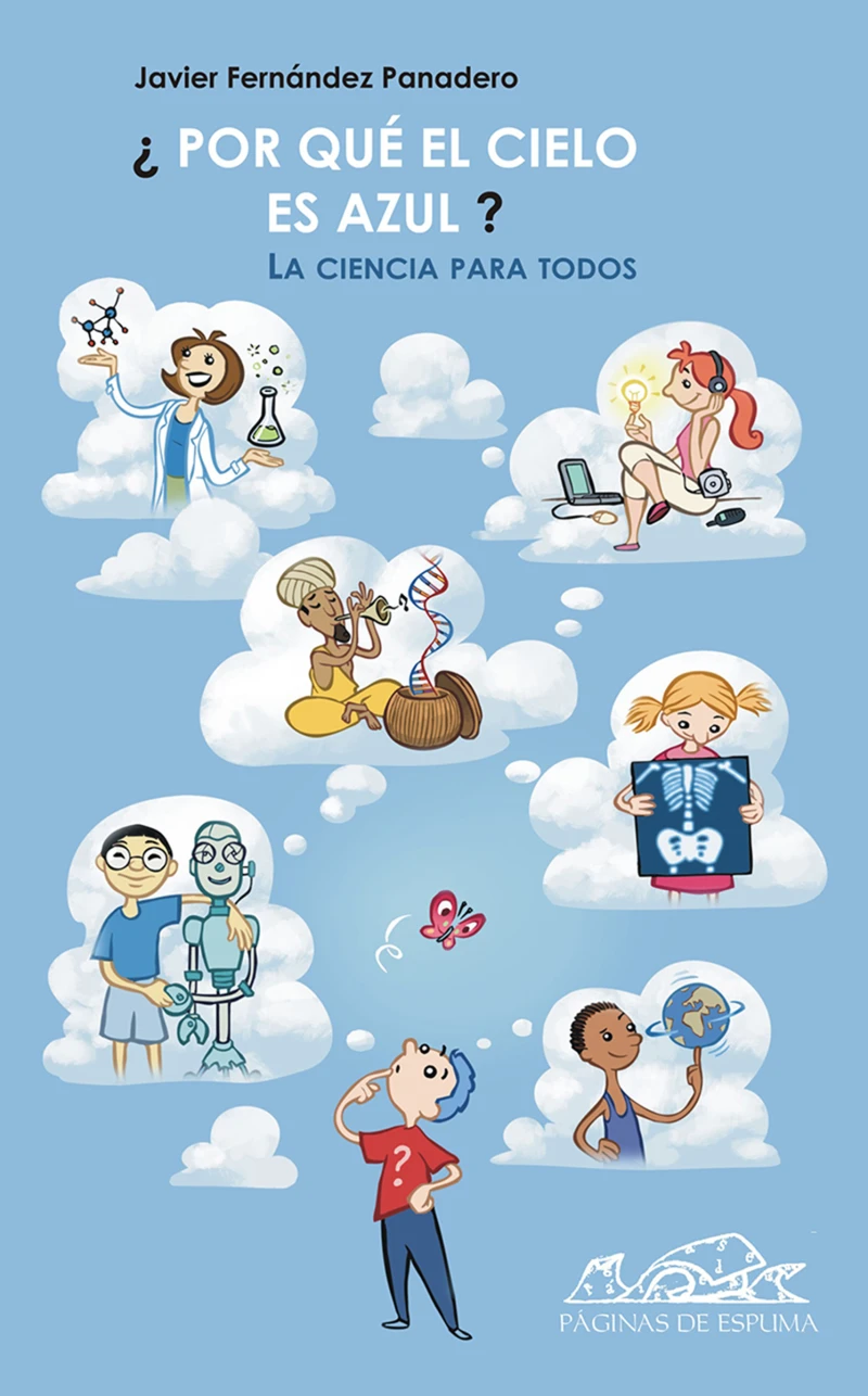 Portada: ¿Por qué el cielo es azul?