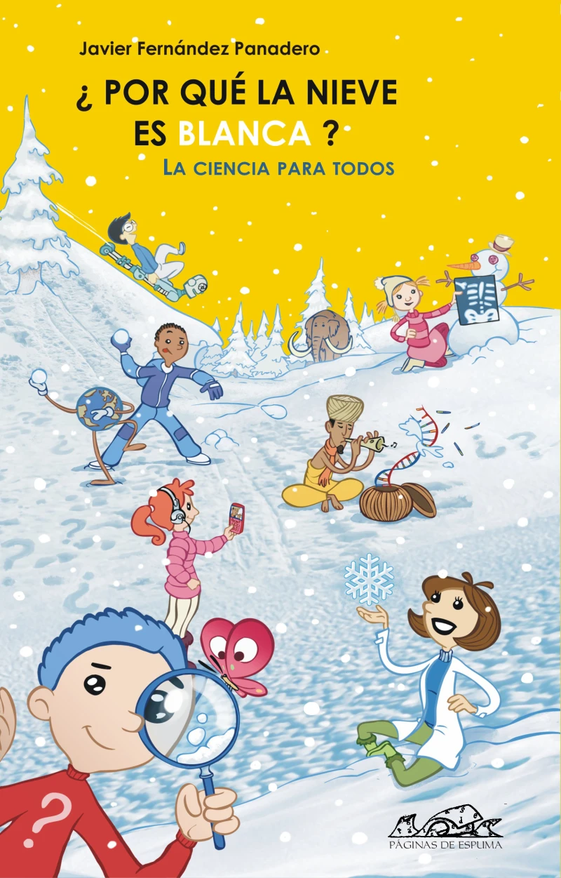 Portada: ¿Por qué la nieve es blanca?