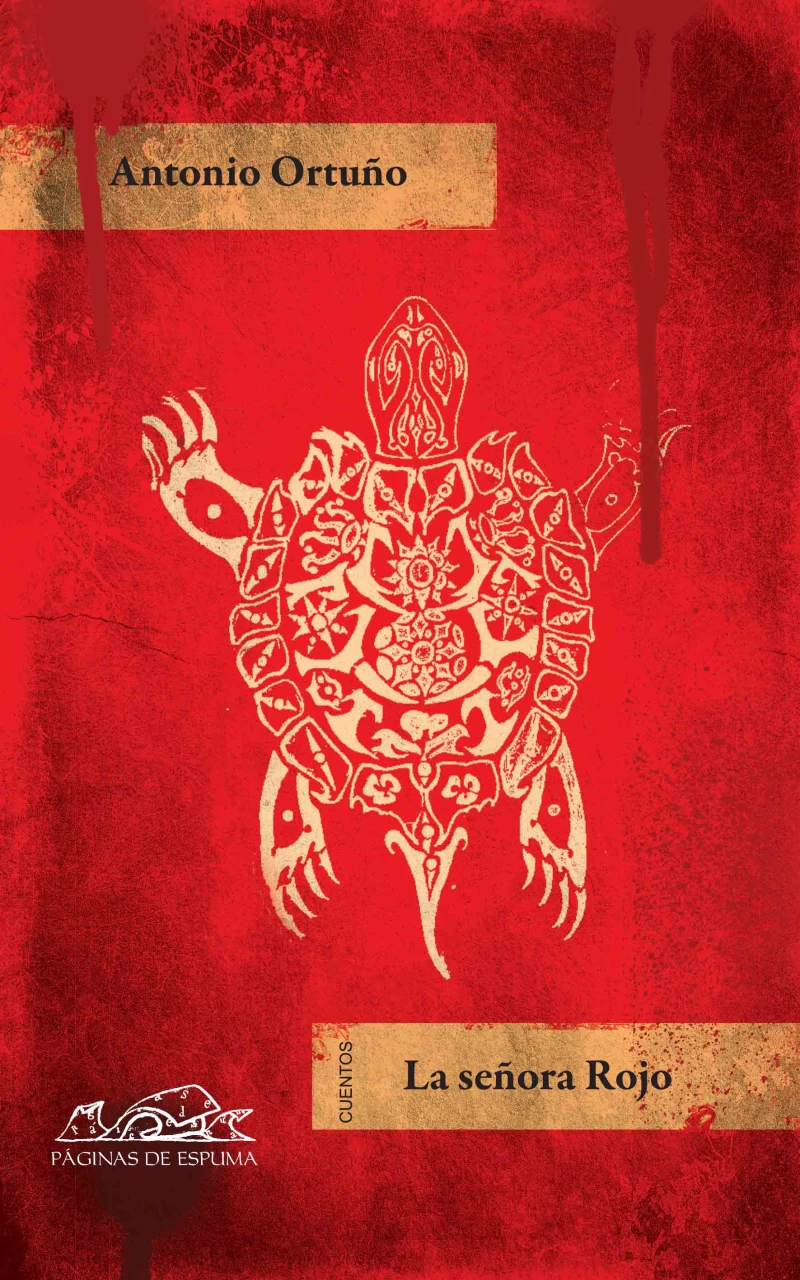 Portada: La señora Rojo