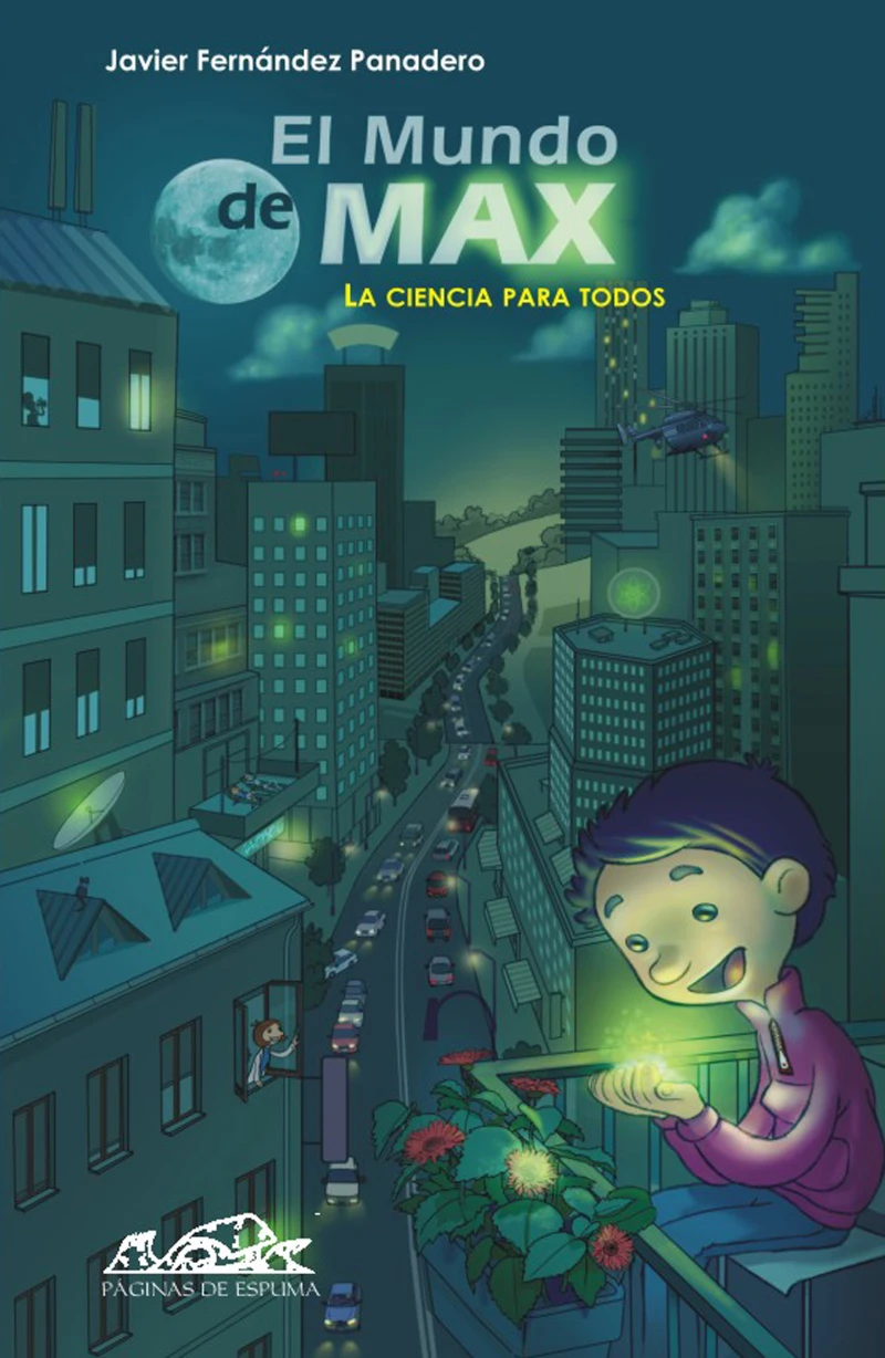 Portada: El mundo de Max