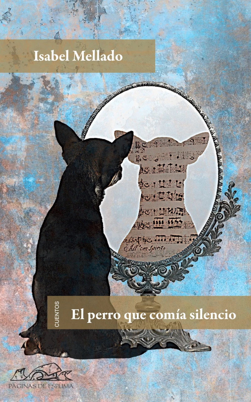 Portada: El perro que comía silencio
