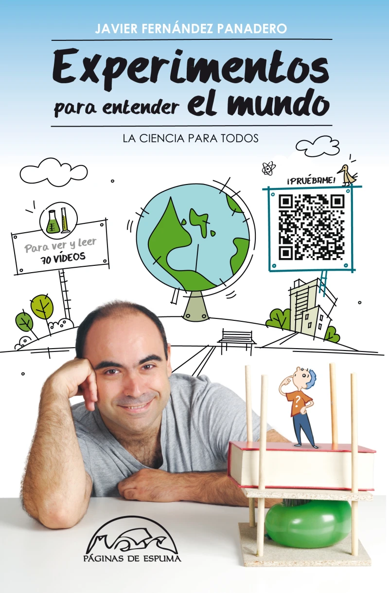 Portada: Experimentos para entender el mundo