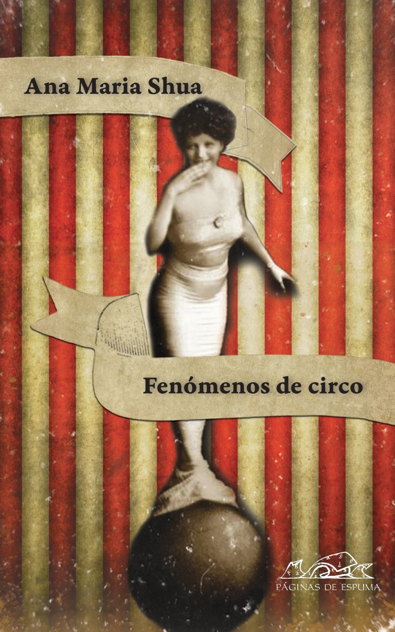Portada: Fenómenos de circo
