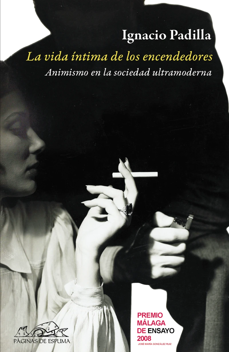 Portada: La vida íntima de los encendedores