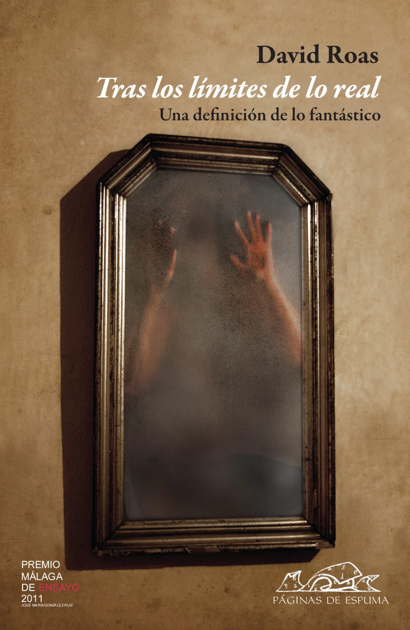Portada: Tras los límites de lo real