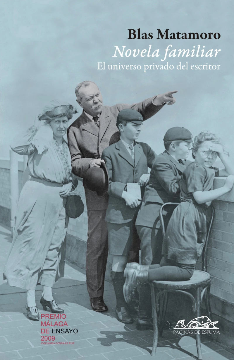 Portada: Novela familiar