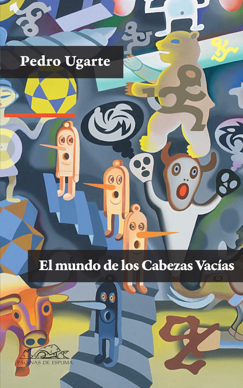 Portada: El mundo de los Cabezas Vacías