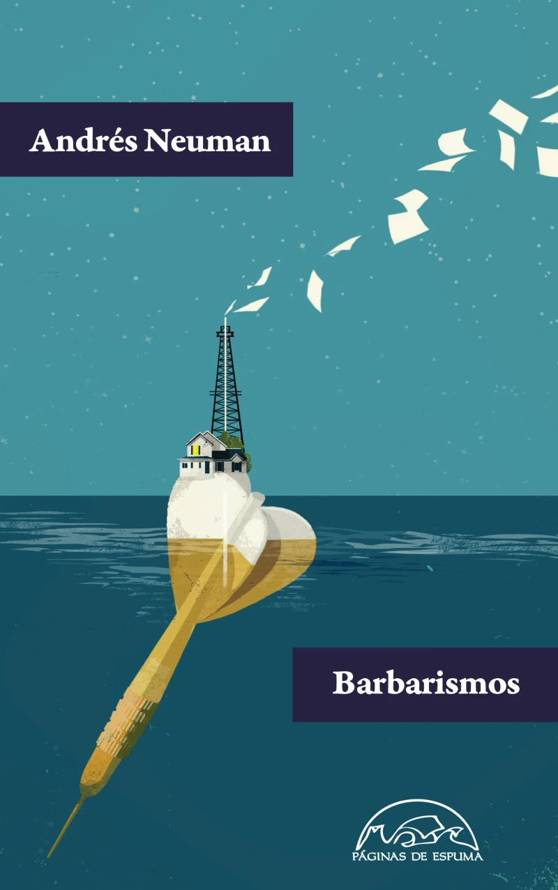 Portada: Barbarismos