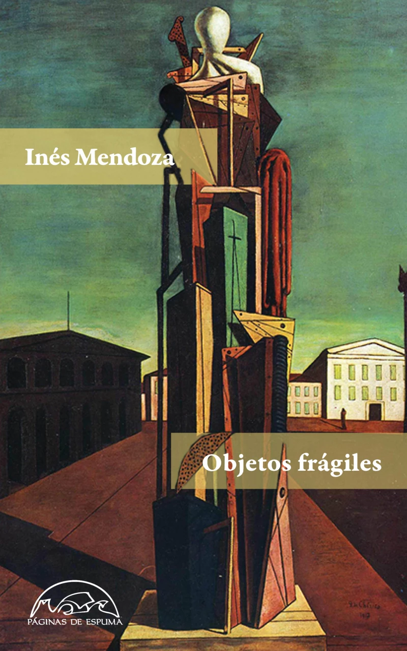 Portada: Objetos frágiles