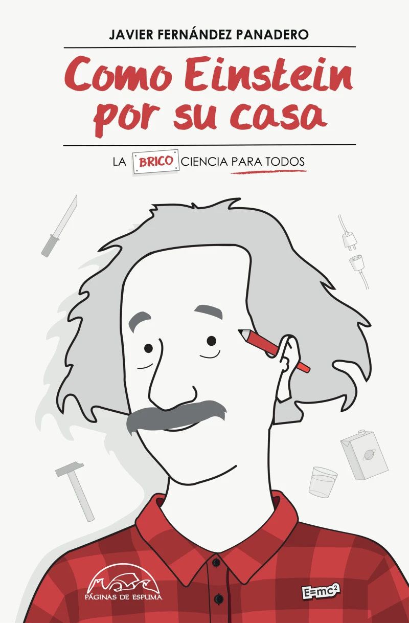 Portada: Como Einstein por su casa
