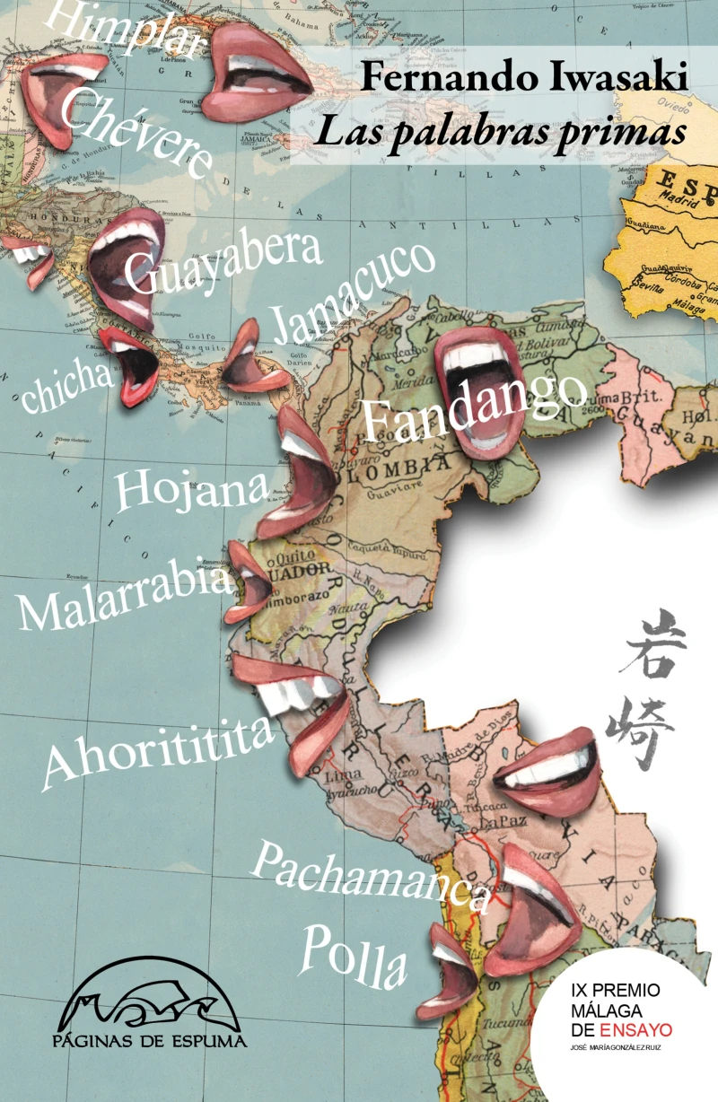 Portada: Las palabras primas
