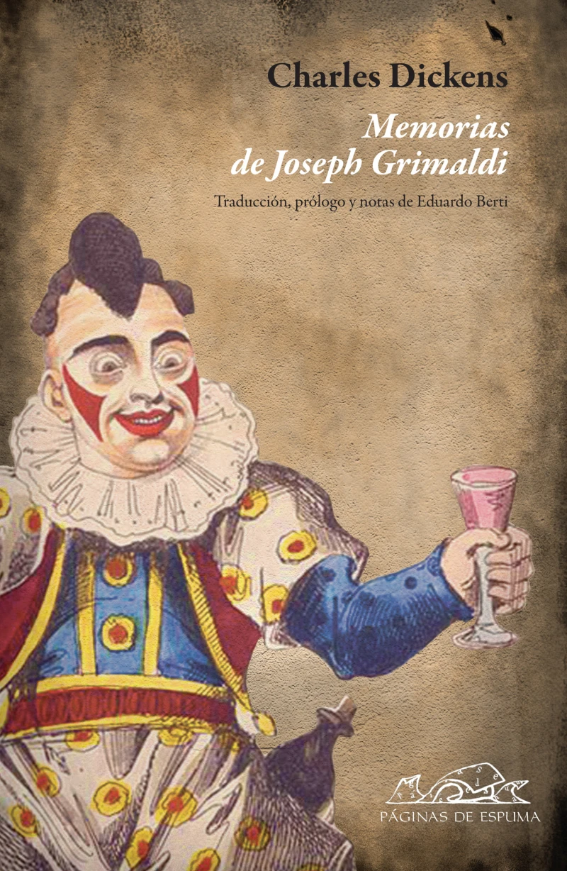 Portada: Memorias de Joseph Grimaldi