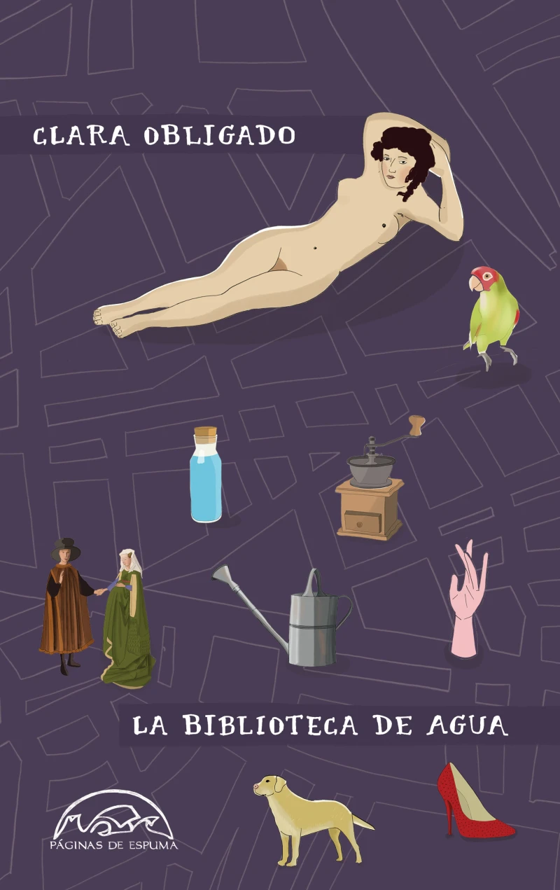 Portada: La biblioteca de agua