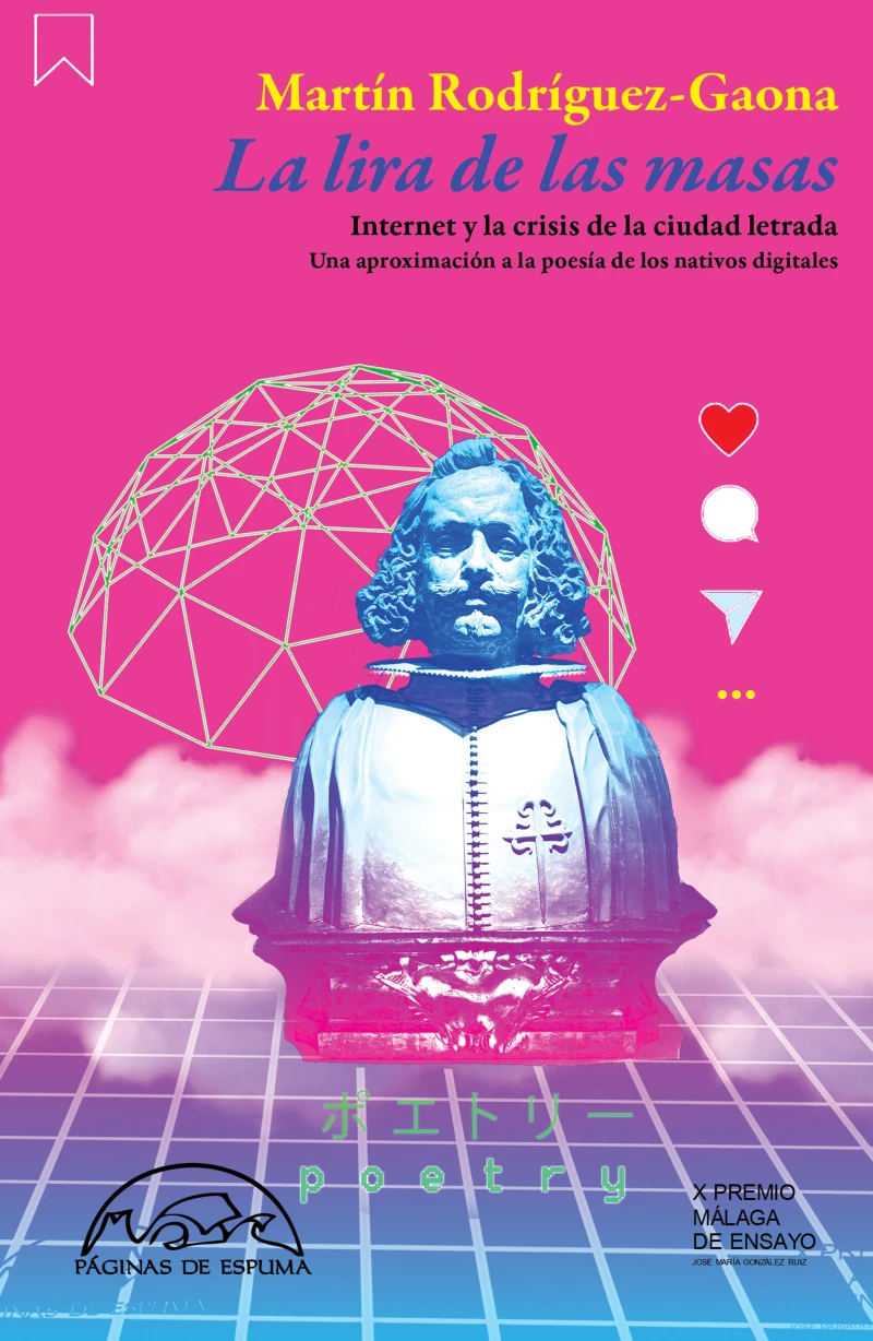 Portada: La lira de las masas