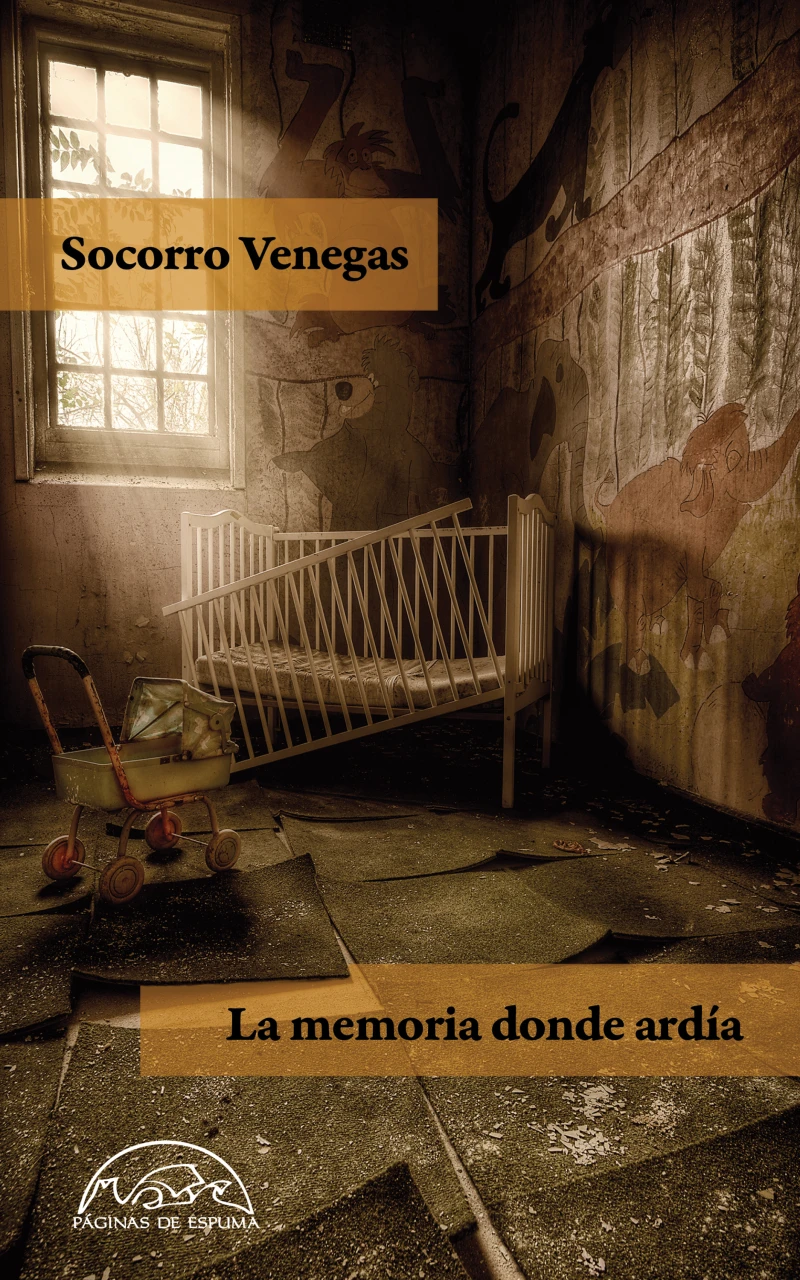 Portada: La memoria donde ardía