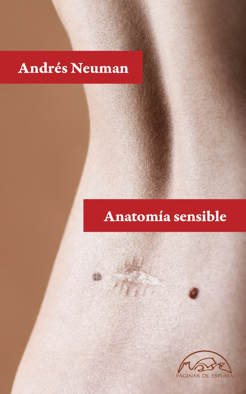 Portada: Anatomía sensible
