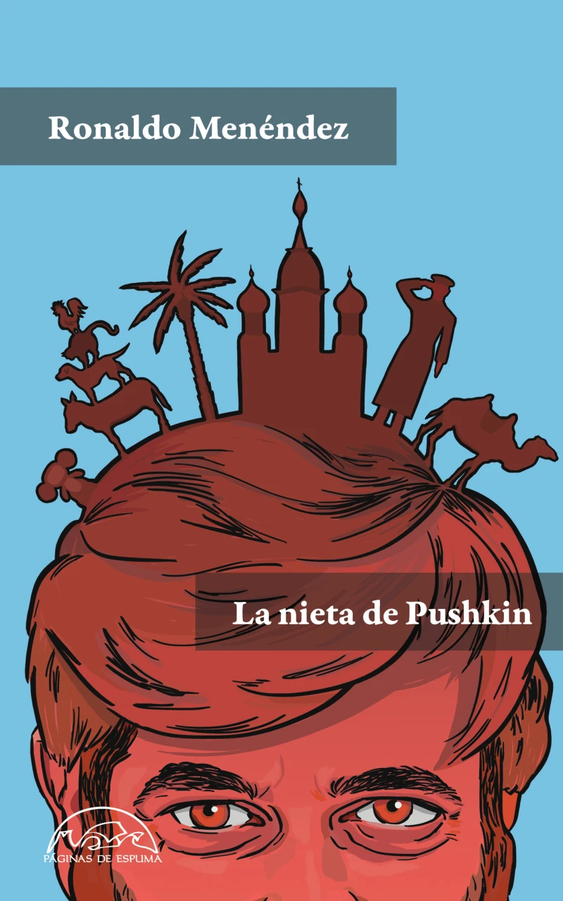Portada: La nieta de Pushkin