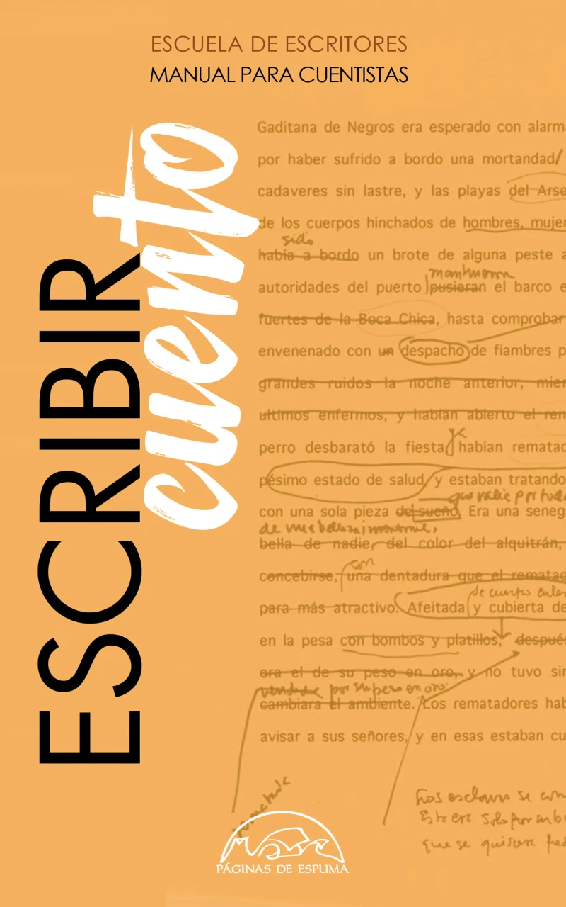 Portada: Escribir cuento