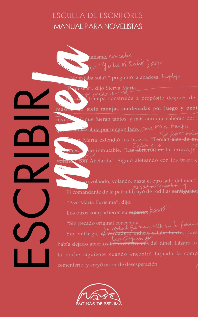 Portada: Escribir novela