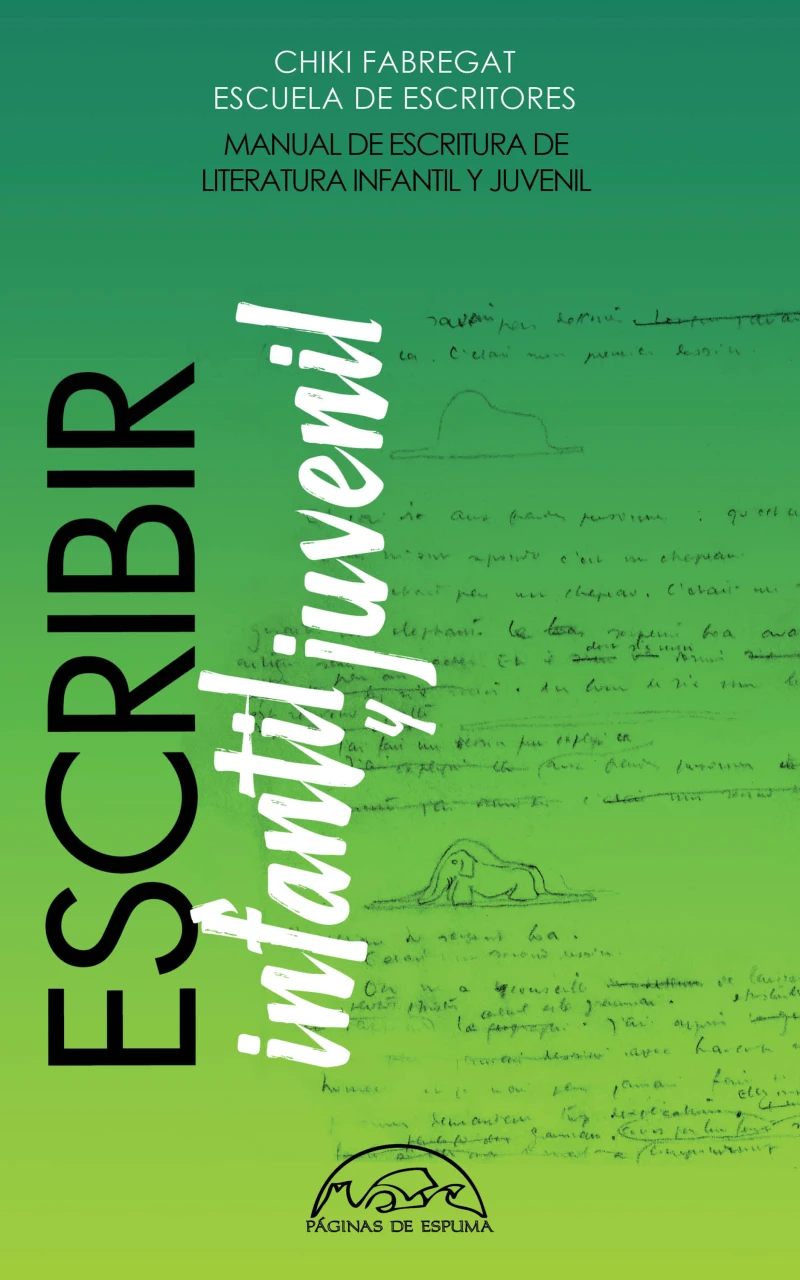 Portada: Escribir literatura infantil y juvenil