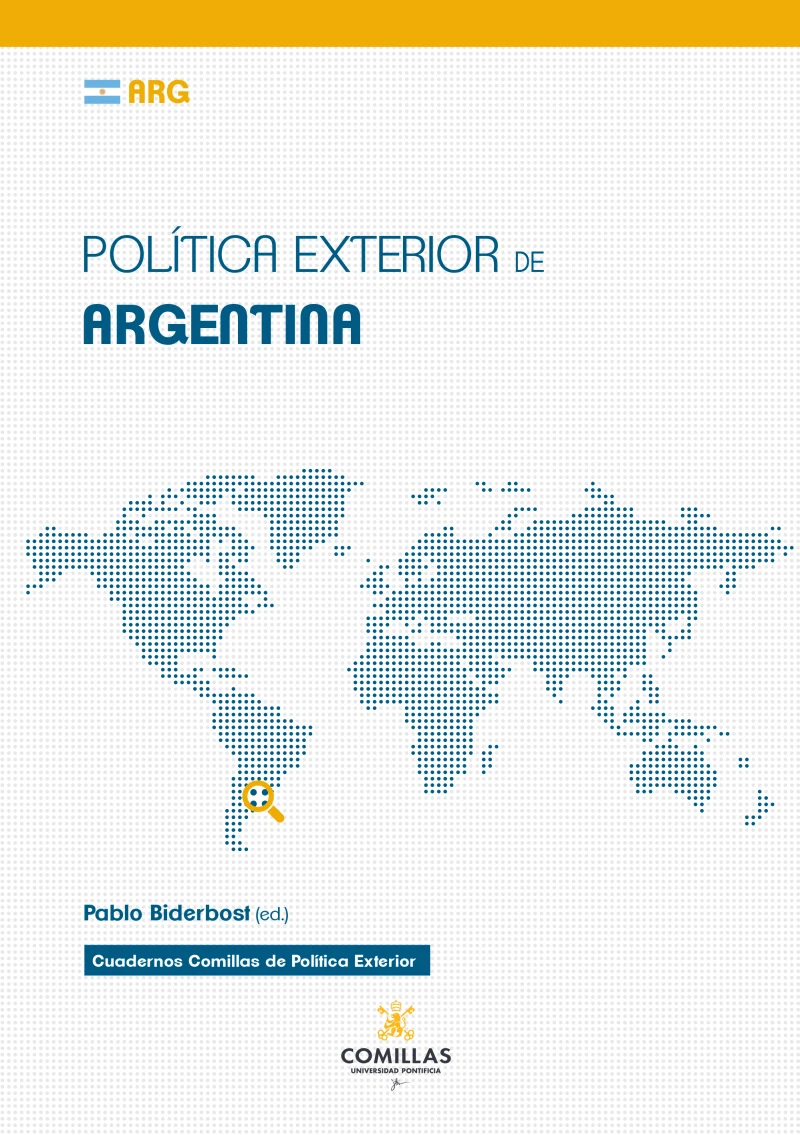 Portada: Política exterior de Argentina