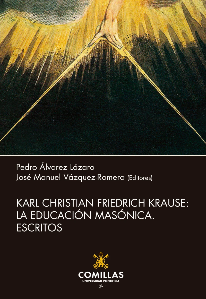 Portada: Karl Christian Friedrich Krause: la educación masónica